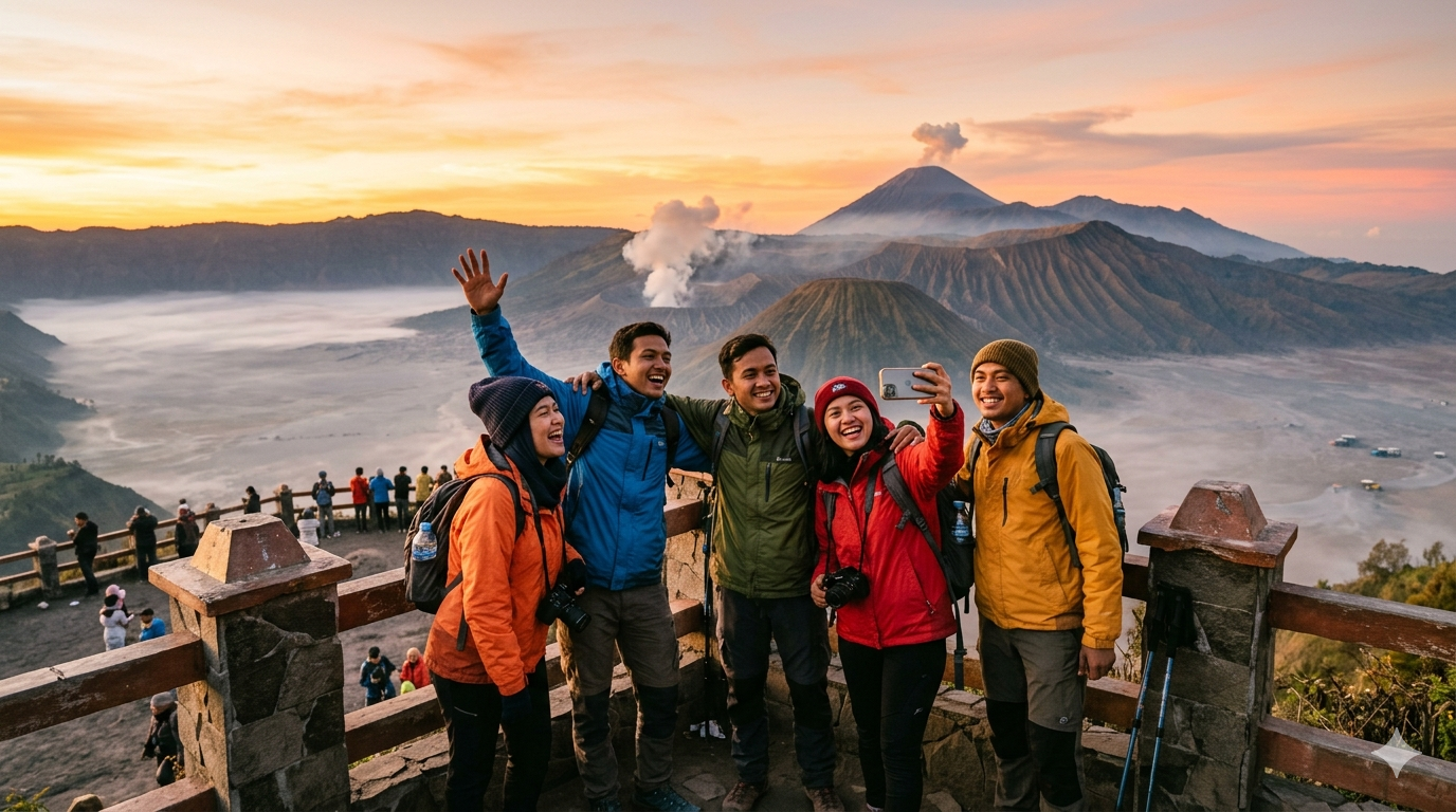 Panduan Trip Seru ke Bromo Beserta Estimasi Biayanya, Dijamin Hemat Banget!